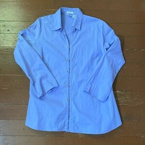 Vintage Take Nine Maternity Stretch Buckle Shirt